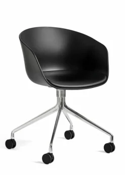 Discount HAY AAC 24 - Seat Upholstery | New Edition Black / Sierra SI1001
