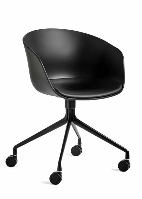 Discount HAY AAC 24 - Seat Upholstery | New Edition Black / Sierra SI1001