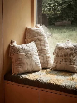 Best Ferm Living Abode Cushion Abode Cushion - Tall - Clock