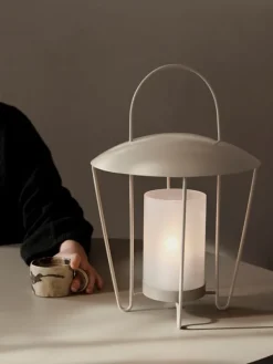 Best Ferm Living Abri Lanterne Abri Lantern - Cashmere