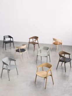 Andersen Furniture AC2 Stol / Polstret sæde