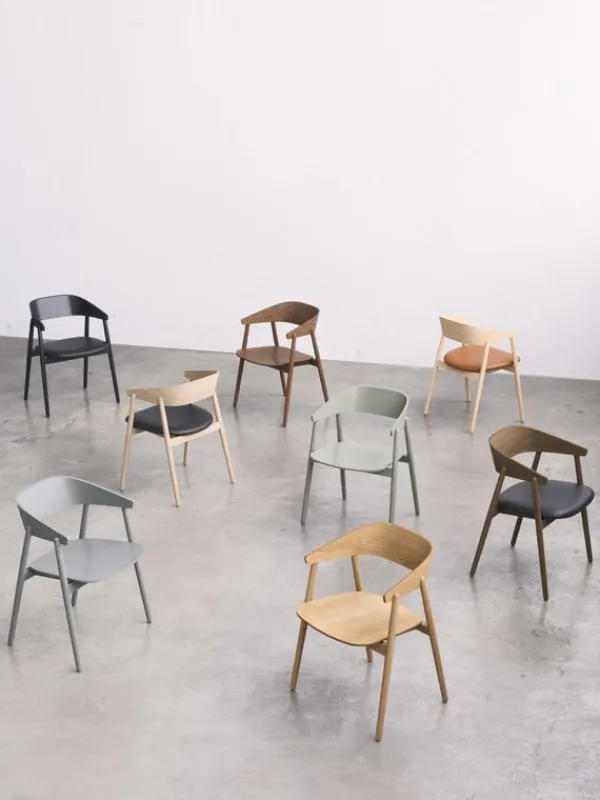 Andersen Furniture AC2 Stol / Polstret sæde