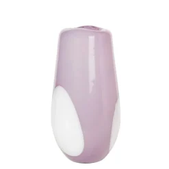 Best Broste CPH Ada dot Glas orchid light purple large - Stock sale