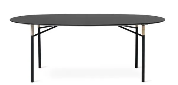 Best Warm Nordic Affinity Table Black