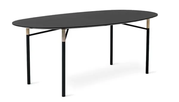 Best Warm Nordic Affinity Table Black