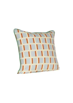 Clearance Hübsch Agenda Pude Green/Light Blue/Orange/Yellow