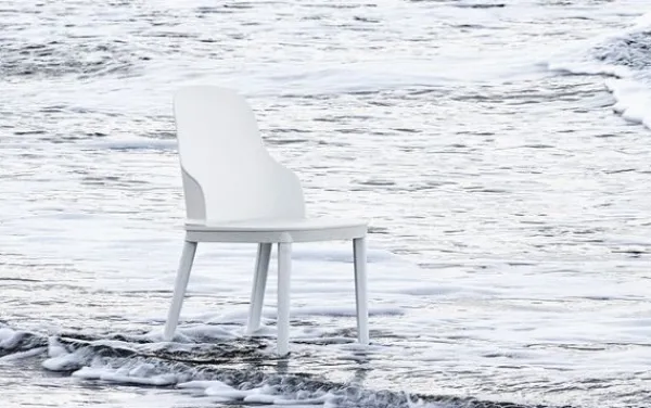 Best Normann Copenhagen Allez stol eg - polstret Main Line Flax Sort