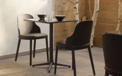 Best Normann Copenhagen Allez stol polstret Canvas eg Varm grå