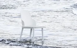 Best Normann Copenhagen Allez stol polstret Canvas eg Varm grå