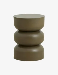 Best Nordal Alma Side Table Dark Green