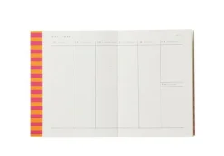 Discount NOTEM ALVA Annual Journal 2025 Orange