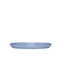 Best Hübsch Amare Frokosttallerken Light Blue - Stock sale