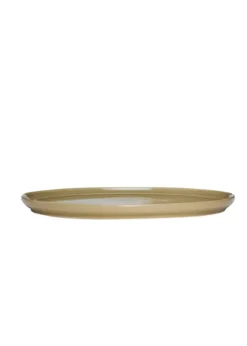 Sale Hübsch Amare Middagstallerken Brown