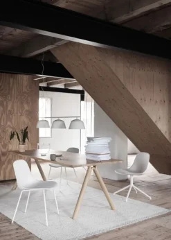 Best Muuto Ambit Rail Lampe Hvid
