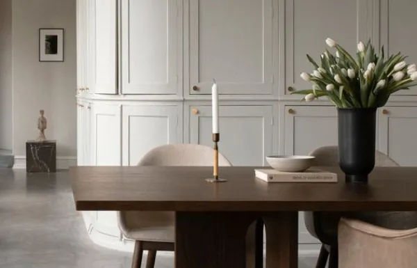Audo Copenhagen Androgyne Rectangular Dining Table, 278
