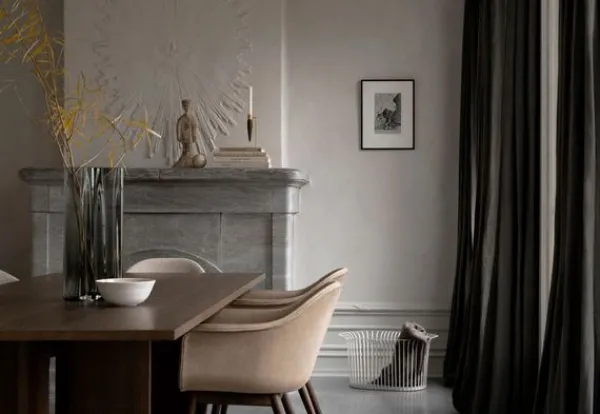 Audo Copenhagen Androgyne Rectangular Dining Table, 278