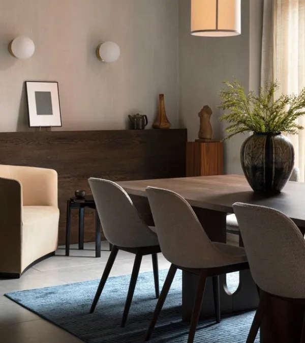 Audo Copenhagen Androgyne Rectangular Dining Table, 278