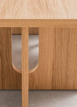 Audo Copenhagen Androgyne Rectangular Dining Table, 278