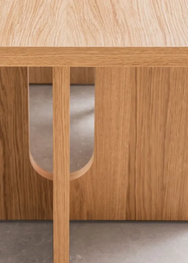 Audo Copenhagen Androgyne Rectangular Dining Table, 278