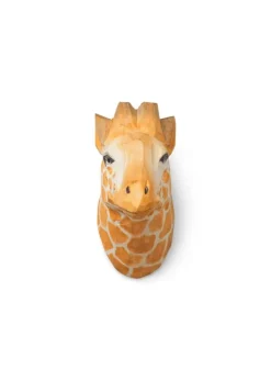 Best Ferm Living Animal Hand-Carved Hook Giraffe