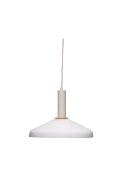 Clearance Hübsch Apollo Pendel Orange / Sand / Hvid