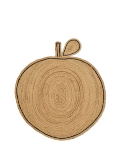 Best Ferm Living Apple Braided Jute Rug Apple Braided Jute Rug - Natural