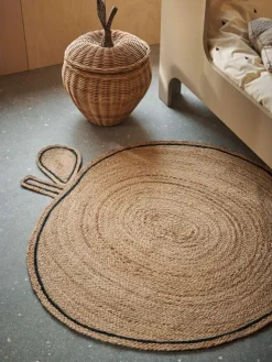 Best Ferm Living Apple Braided Jute Rug Apple Braided Jute Rug - Natural
