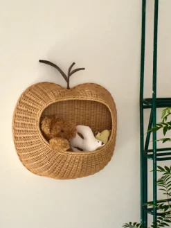 Børn Ferm Living Apple Braided Wall Pocket -