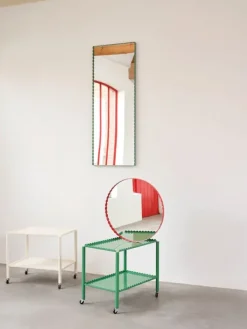 Sale HAY Arcs Mirror | Rectangle Medium / Mirrored