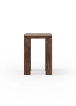 Best New Works Atlas Stool Fumed Oak