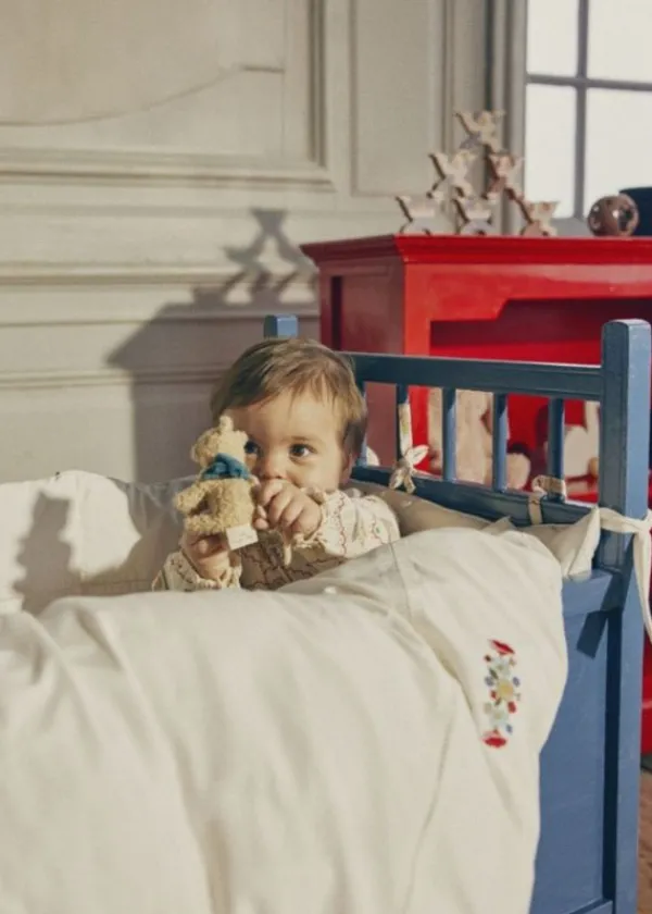 Børn Konges Sløjd Baby Bedding Embroidery