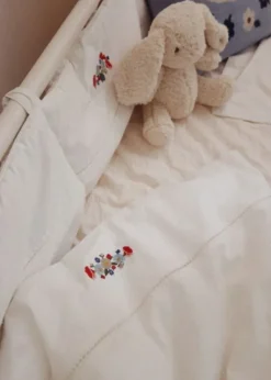 Børn Konges Sløjd Baby Bedding Embroidery