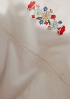 Børn Konges Sløjd Baby Bedding Embroidery