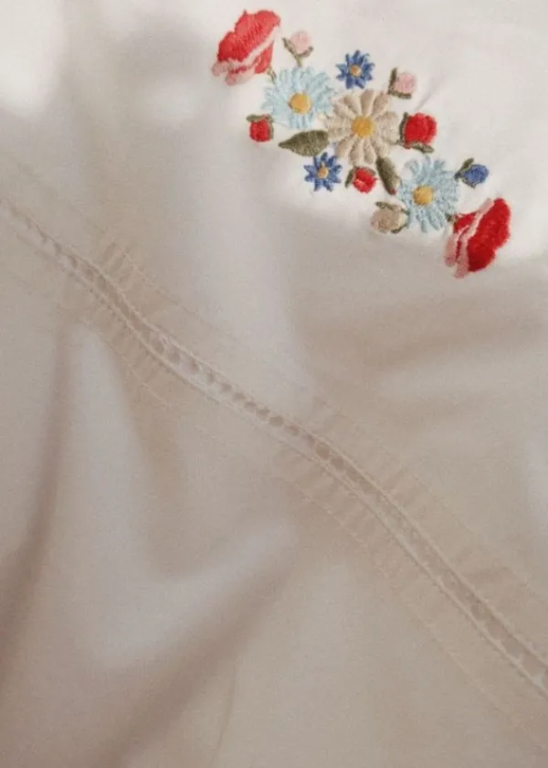 Børn Konges Sløjd Baby Bedding Embroidery