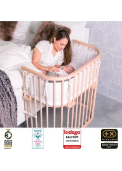 Børn Babybay - Boxspring Co-Sleeper m. Classic Soft madras