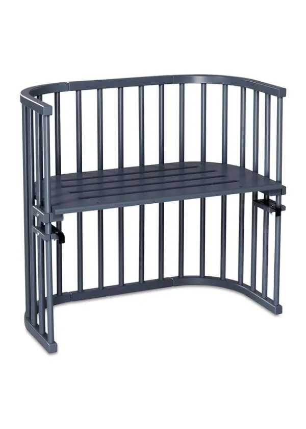 Best Babybay - Original Co-Sleeper Grå Lakeret