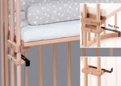 Best Babybay - Original Co-Sleeper Naturlig Ubehandlet