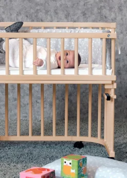 Best Babybay - Original Co-Sleeper Naturlig Ubehandlet