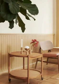 Best Brdr. Krüger Bakke - Eg Olieret model 60 EARTH (Beige / Brun)