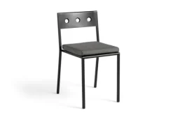 Best HAY Balcony chair & armchair cushion Black pepper