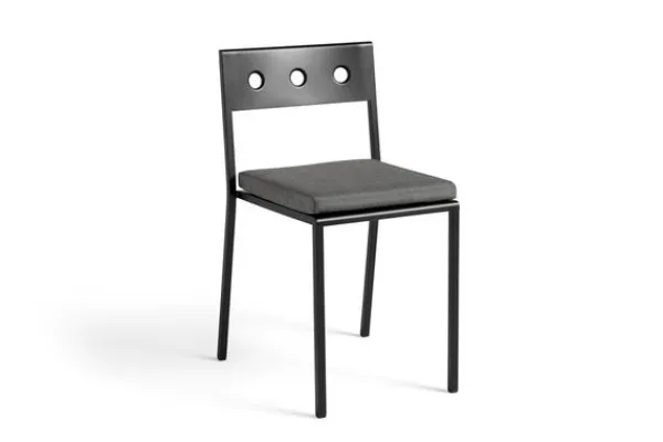 Best HAY Balcony chair & armchair cushion Black pepper
