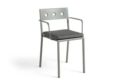 Best HAY Balcony chair & armchair cushion Black pepper