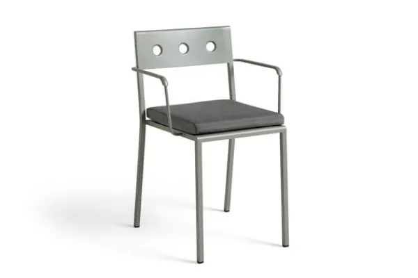 Best HAY Balcony chair & armchair cushion Black pepper