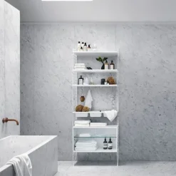 Best String Furniture Bathroom L Beige / Beige