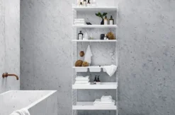 Best String Furniture Bathroom L Beige / Beige