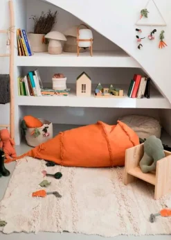 New Lorena Canals Bean Bag Cathy The Carrot