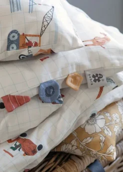 Børn Sebra Bed Linen Baby