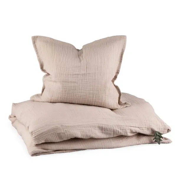 Fashion Sebra Bed Linen Junior Seabreeze Beige