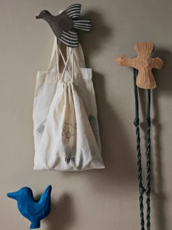 Best Ferm Living Billie Bird Hook Billie Bird Hook - Natural