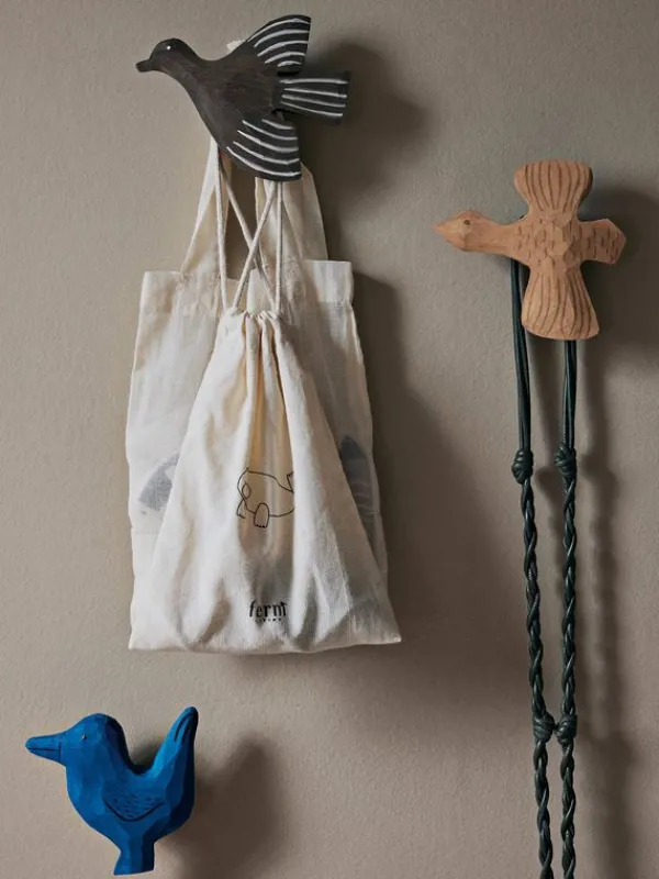 Best Ferm Living Billie Bird Hook Billie Bird Hook - Natural